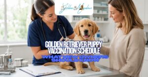 Golden Retriever Puppy Vaccination Schedule What New Owners Should Know