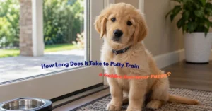 How Long Does It Take to Potty Train a Golden Retriever Puppy